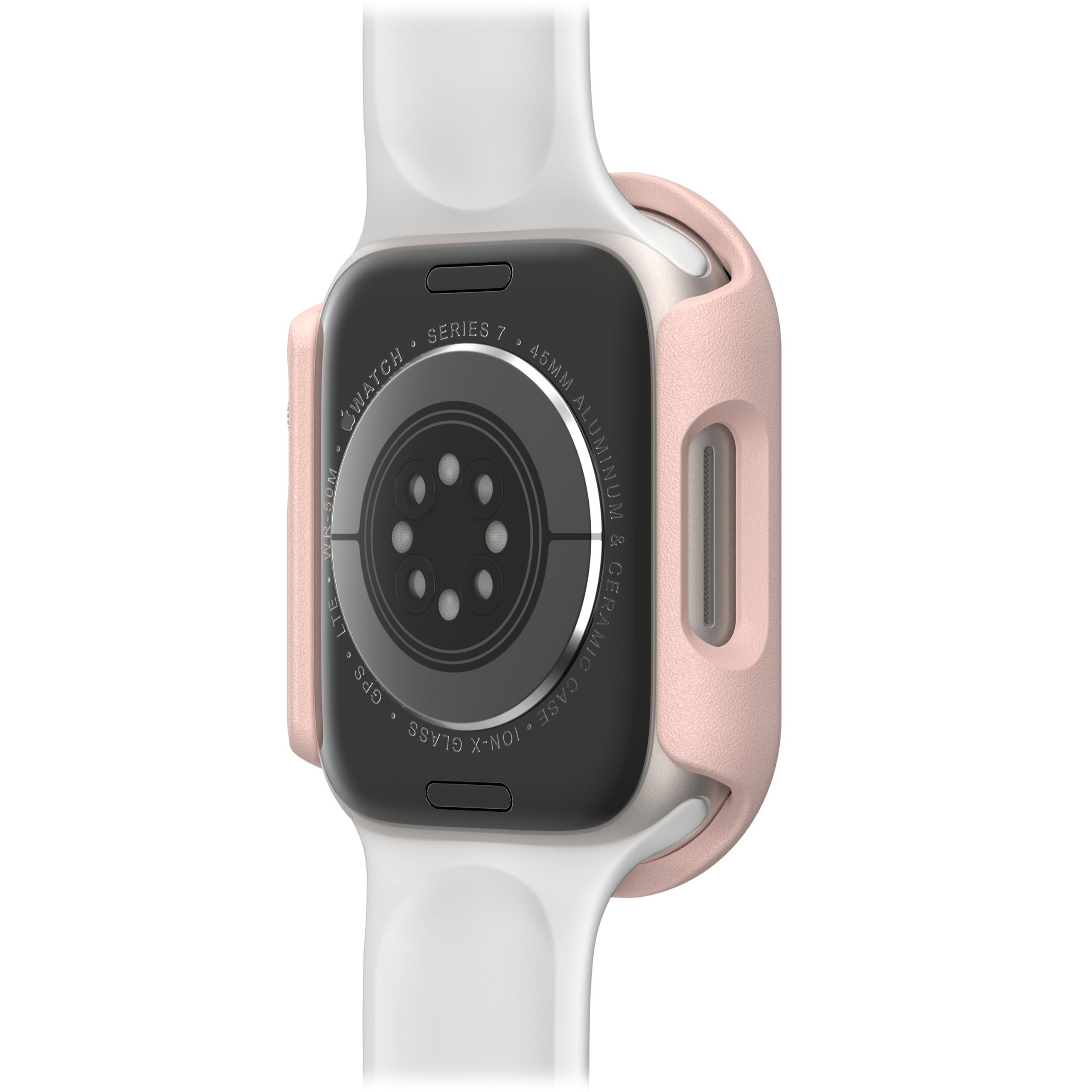 AppleWatch Case Sports ローズ 時計 41.44.45MM アップルウォッチ カバー ケース apple watch シリーズ 7 6 se 5